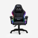 Ergonomischer Bürostuhl Gaming-Stuhl für Kinder LED RGB  The Horde junior Sales