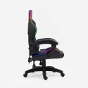 Ergonomischer Bürostuhl Gaming-Stuhl für Kinder LED RGB  The Horde junior Rabatte