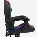 Ergonomischer Bürostuhl Gaming-Stuhl für Kinder LED RGB  The Horde junior 