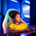 ergonomischer Gaming Stuhl Bürostuhl für Kinder LED RGB Stuhl Pixy Junior Verkauf