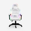 ergonomischer Gaming Stuhl Bürostuhl für Kinder LED RGB Stuhl Pixy Junior Sales