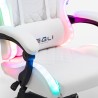 ergonomischer Gaming Stuhl Bürostuhl für Kinder LED RGB Stuhl Pixy Junior 