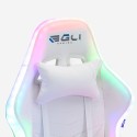 ergonomischer Gaming Stuhl Bürostuhl für Kinder LED RGB Stuhl Pixy Junior Kauf