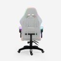 ergonomischer Gaming Stuhl Bürostuhl für Kinder LED RGB Stuhl Pixy Junior Modell