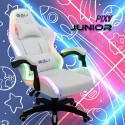 ergonomischer Gaming Stuhl Bürostuhl für Kinder LED RGB Stuhl Pixy Junior Angebot