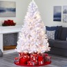 Schneeweißer realistischer künstlicher Weihnachtsbaum 180cm Gstaad Sales
