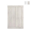 Flurschrank Mehrzweck 2-türig 78x116cm Basic Jessy Aktion