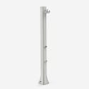 Solardusche Garten Pool 36 Liter mit Fußwascher Big Happy Five F620 Lagerbestand