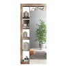 Moderne Garderobe-Garderobenschrank mit Spiegeltür und Kleiderstange für deinen Eingangsbereich - Mitral Preis