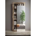 Moderne Garderobe-Garderobenschrank mit Spiegeltür und Kleiderstange für deinen Eingangsbereich - Mitral Katalog