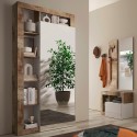Moderne Garderobe-Garderobenschrank mit Spiegeltür und Kleiderstange für deinen Eingangsbereich - Mitral 