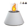 Bioethanol-Kamin Feuerschale Garten Ø 60 x H 56 cm Stromboli Aktion