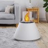 Bioethanol-Kamin Feuerschale Garten Ø 60 x H 56 cm Stromboli Rabatte