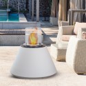 Bioethanol-Kamin Feuerschale Garten Ø 60 x H 56 cm Stromboli Sales