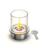 Bioethanol-Kamin Feuerschale Garten Ø 60 x H 56 cm Stromboli 