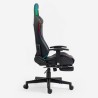 Ergonomischer Gamingstuhl mit Fußstütze Sessel LED RGB The Horde Comfort Kosten