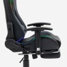 Ergonomischer Gamingstuhl mit Fußstütze Sessel LED RGB The Horde Comfort Kauf