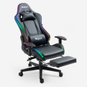 Ergonomischer Gamingstuhl mit Fußstütze Sessel LED RGB The Horde Comfort Katalog