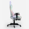 Ergonomischer Gamingstuhl mit Fußstütze Sessel Bürostuhl LED RGB Pixy Comfort Preis