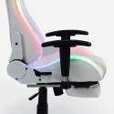 Ergonomischer Gamingstuhl mit Fußstütze Sessel Bürostuhl LED RGB Pixy Comfort Kosten