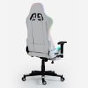 Ergonomischer Gamingstuhl mit Fußstütze Sessel Bürostuhl LED RGB Pixy Comfort Kauf