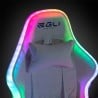 Ergonomischer Gamingstuhl mit Fußstütze Sessel Bürostuhl LED RGB Pixy Comfort 