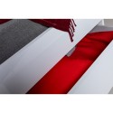 Doppelbett 160x200cm mit Stauraum und Schubladen, lackiert in weiß Teide. Katalog