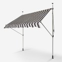 Fallarmmarkise 300x200 für Balkon Terrasse Außenbereich Somber XL Modell