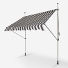 Fallarmmarkise 300x200 für Balkon Terrasse Außenbereich Somber XL Modell