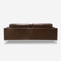 3-Sitzer Sofa aus Kunstleder im Vintage-Industrie-Stil Corneel. Katalog