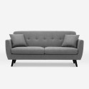 Modernes 3-Sitzer Sofa für das Wohnzimmer, widerstandsfähig im nordischen Design 191cm Hayem Preis