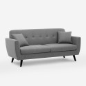 Modernes 3-Sitzer Sofa für das Wohnzimmer, widerstandsfähig im nordischen Design 191cm Hayem Kosten