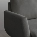 3-Sitzer Sofa im modernen nordischen Stil, grau Folkerd. Eigenschaften
