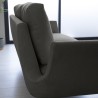 3-Sitzer Sofa im modernen nordischen Stil, grau Folkerd. Preis