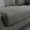 3-Sitzer Sofa im modernen nordischen Stil, grau Folkerd. Kauf