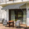Fallarmmarkise 300x200 für Balkon Terrasse Außenbereich Somber XL Lagerbestand