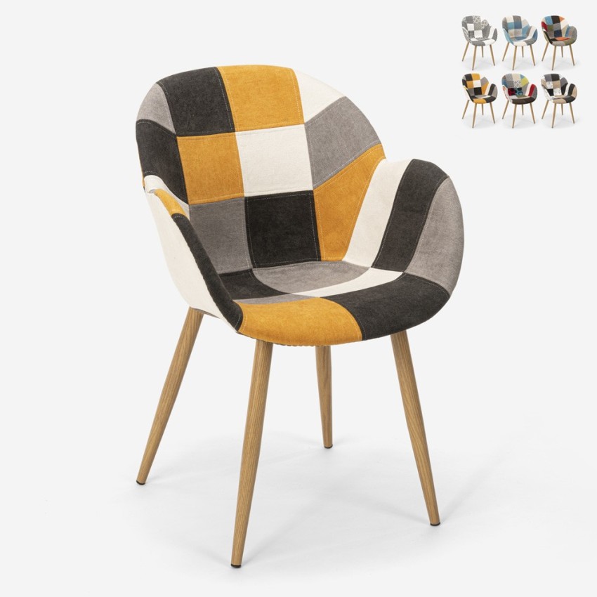 Patchwork Stuhl Sessel Wohnzimmer Küche Studio Finch Angebot Patchwork Stuhl Sessel Wohnzimmer Küche Studio Finch Angebot