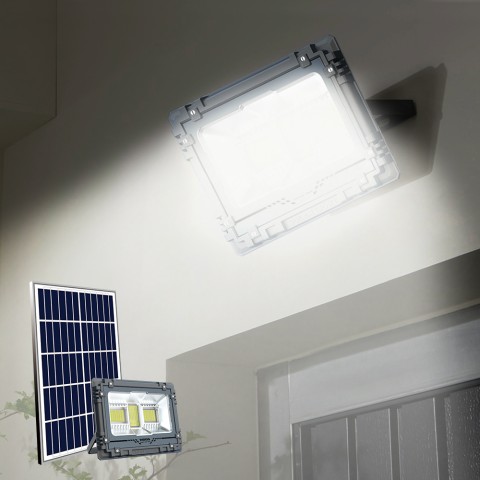 Faro mit Solarpanel LED-Projektor Bluetooth Toscor L Aktion