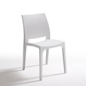 Love Bica Stuhl, Außenbereich für Bar, Restaurant, Garten, stapelbar, aus Polypropylen Eigenschaften