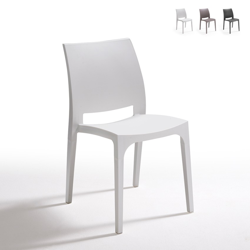 25er Set Love BICA Stapelbare Stühle aus Polypropylen für Bar und Garten Angebot 25er Set Love BICA Stapelbare Stühle aus Polypropylen für Bar und Garten Angebot