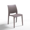 25er Set Love BICA Stapelbare Stühle aus Polypropylen für Bar und Garten Preis