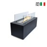 Ethanol-Kamin für den Innen- und Außenbereich 100x40x40 cm Caravaggio Rabatte