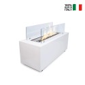 Bioethanol-Kamin für Innen und Außen freistehend 100x40x40cm Caravaggio Katalog