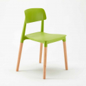 Weiß Quadratisch Tisch und 2 Stühle Farbiges Polypropylen-Innenmastenset Barcellona Cocktail 