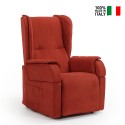 Medizinischer Relaxsessel mit 2 Motoren, Liftfunktion, Zero Gravity Isabel Modell