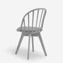 Moderner Stuhl aus Polypropylen für Küche und Esszimmer Molkor Modell