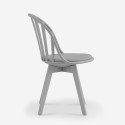 Moderner Stuhl aus Polypropylen für Küche und Esszimmer Molkor Maße