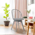 Moderner Stuhl aus Polypropylen für Küche und Esszimmer Molkor Sales