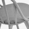 Moderner Stuhl aus Polypropylen für Küche und Esszimmer Molkor Kosten