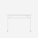 Foldesk Plus 100x60cm Klappbarer Schreibtisch für das Büro platzsparender 2 Ebenen Maße